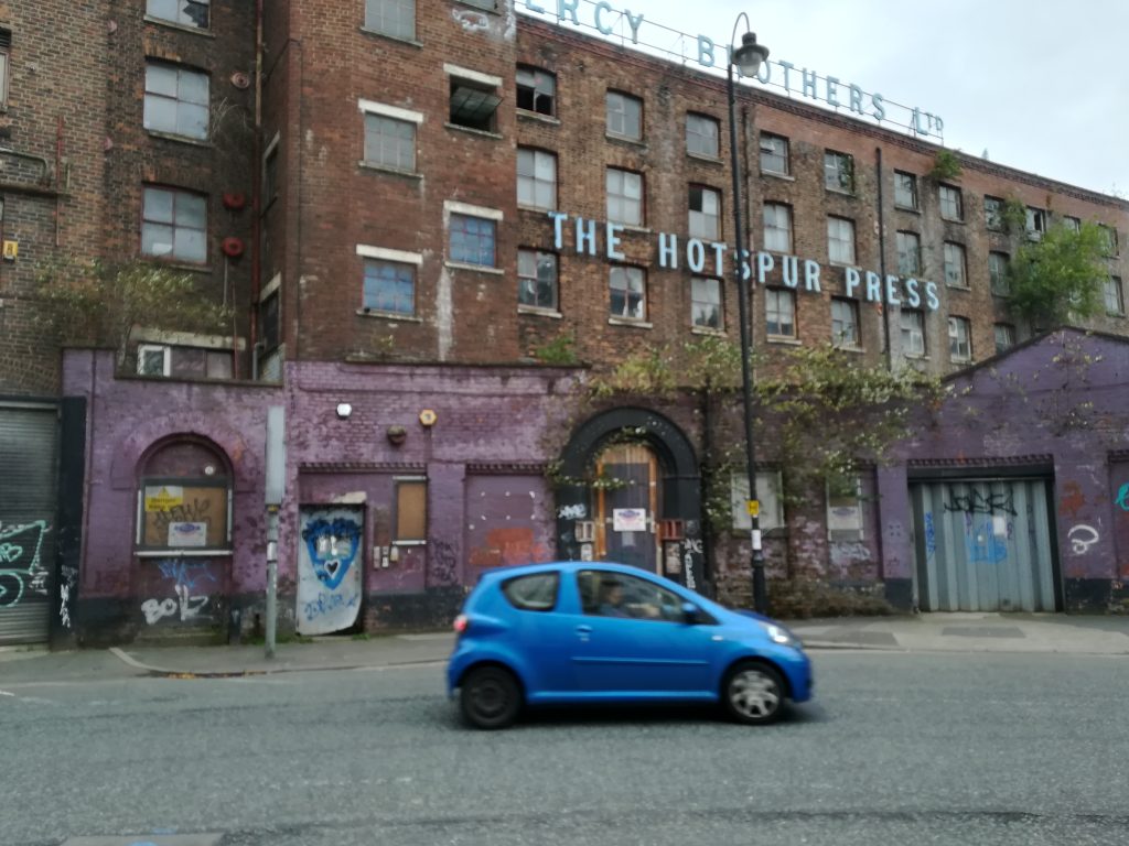 Percy Brothers Manchester, The Hotspur Press